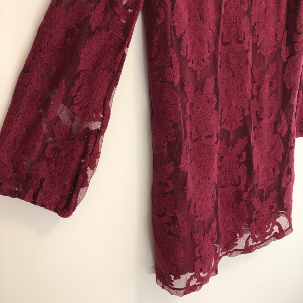 California Moonrise Coldshoulder Dress - Picture 4 of 7